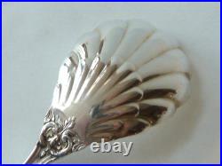 Reed & Barton Francis 1st Sterling Sugar Shell Spoon, No Monogram