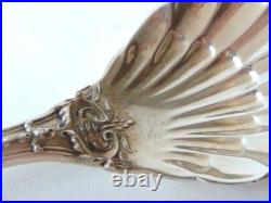 Reed & Barton Francis 1st Sterling Sugar Shell Spoon, No Monogram