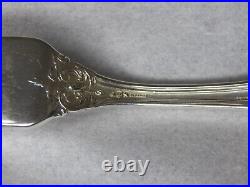 Reed & Barton Francis 1st Sterling True Dinner Fork 7 7/8 No Mono Old Mk H Pat