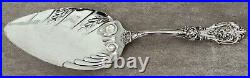 Reed Barton Francis 1st Sterling Unusual Fancy Blade Pie Or Dessert Server