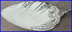 Reed Barton Francis 1st Sterling Unusual Fancy Blade Pie Or Dessert Server