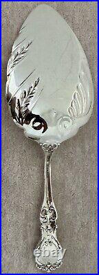 Reed Barton Francis 1st Sterling Unusual Fancy Blade Pie Or Dessert Server