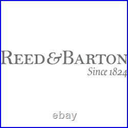 Reed & Barton Francis Babys 1st Christmas 2008 Ornament New X548 Rare Silver