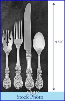Reed & Barton Francis I 1 Brand New Sterling 4-piece Dinner Place Setting Set