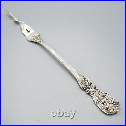 Reed & Barton Francis I 1 Sterling Silver Butter Pick Serving 6 3/8 New Mark