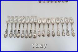 Reed & Barton Francis I 1 Sterling Silver Flatware Set Dinner Service for 848Pc