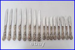 Reed & Barton Francis I 1 Sterling Silver Flatware Set Dinner Service for 848Pc