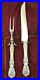 Reed & Barton Francis I 1 Sterling Silver Large Carving Set Fork and Knife