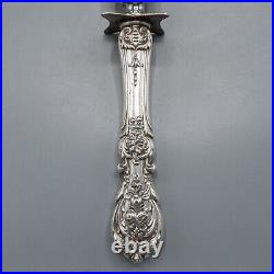 Reed & Barton Francis I 1 Sterling Silver Large Carving Set Old Mark MONOGRAM