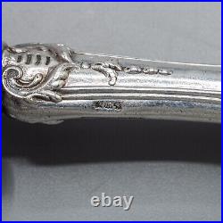 Reed & Barton Francis I 1 Sterling Silver Large Carving Set Old Mark MONOGRAM