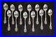 Reed & Barton Francis I 1 Sterling Silver Oval Place Spoons 6 5/8 Set of 12