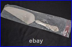 Reed & Barton Francis I 1 Sterling Silver Pie Cake Knife Stainless Blade NEW NIB