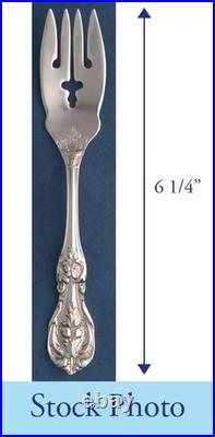 Reed & Barton Francis I- 1 Sterling Silver Salad Fork