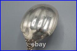 Reed & Barton Francis I 1 Sterling Silver Salad Serving Spoon 9 1/4 Old Mark