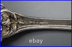 Reed & Barton Francis I 1 Sterling Silver Salad Serving Spoon 9 1/4 Old Mark