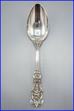 Reed & Barton Francis I 1 Sterling Silver Serving Table Spoon 8 3/8 Old Mark