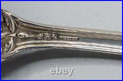 Reed & Barton Francis I 1 Sterling Silver Slotted Serving Spoon 8 3/8 Old Mark