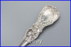 Reed & Barton Francis I 1 Sterling Silver Solid Pie Pastry Cake Knife Server 9.5