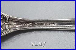 Reed & Barton Francis I 1 Sterling Silver Solid Pie Pastry Cake Knife Server 9.5