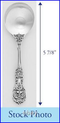 Reed & Barton Francis I- 1 Sterling Silver Soup Spoon (Cream Soup)