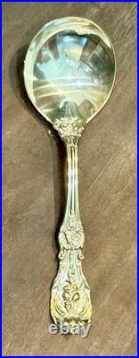 Reed & Barton Francis I- 1 Sterling Silver Soup Spoon (Cream Soup)
