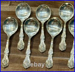Reed & Barton Francis I- 1 Sterling Silver Soup Spoon (Cream Soup)