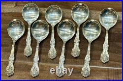 Reed & Barton Francis I- 1 Sterling Silver Soup Spoon (Cream Soup)