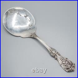 Reed & Barton Francis I 1 Sterling Silver Tomato Server 8 1/8 New Mark NO MONO