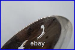 Reed & Barton Francis I 1 Sterling Silver Tomato Server 8 1/8 New Mark NO MONO