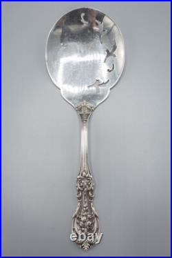 Reed & Barton Francis I 1 Sterling Silver Tomato Server 8 1/8 New Mark NO MONO