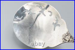 Reed & Barton Francis I 1 Sterling Silver Tomato Server 8 1/8 New Mark NO MONO