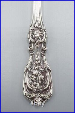 Reed & Barton Francis I 1 Sterling Silver Tomato Server 8 1/8 New Mark NO MONO