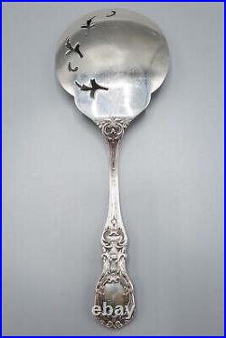 Reed & Barton Francis I 1 Sterling Silver Tomato Server 8 1/8 New Mark NO MONO