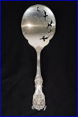 Reed & Barton Francis I 1 Sterling Silver Tomato Server Serving Piece 8 1/4