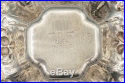 Reed & Barton Francis I 1 X569 Sterling Silver Nut Bowl Dishes 3 1/2 Pair Monos