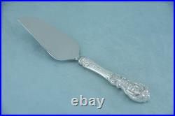 Reed & Barton Francis I 10-1/2 All Sterling Cake Pie Server No Monogram