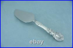 Reed & Barton Francis I 10-1/2 All Sterling Cake Pie Server No Monogram