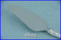 Reed & Barton Francis I 10-1/2 All Sterling Cake Pie Server No Monogram