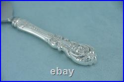 Reed & Barton Francis I 10-1/2 All Sterling Cake Pie Server No Monogram