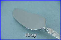 Reed & Barton Francis I 10-1/2 All Sterling Cake Pie Server No Monogram