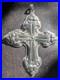 Reed & Barton Francis I 100th Anniversary Sterling Cross Ornament 1906-2006