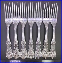 Reed & Barton, Francis I (1907) Sterling Silver 7 3/4 Dinner Fork (1 Piece)