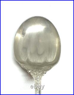Reed & Barton Francis I 1907 Sterling Two Pc Salad Set 9 1/2 Old Mark Dab