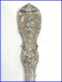 Reed & Barton Francis I 1907 Sterling Two Pc Salad Set 9 1/2 Old Mark Dab