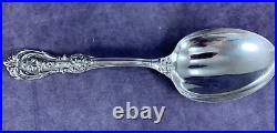 Reed & Barton Francis I 1st 9¼ Casserole or Salad Serving Spoon 145g Old Mark