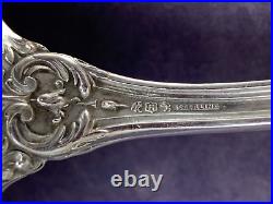 Reed & Barton Francis I 1st 9¼ Casserole or Salad Serving Spoon 145g Old Mark