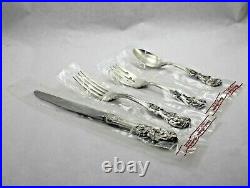 Reed & Barton Francis I 1st Sterling Silver 4 Piece Place Setting New
