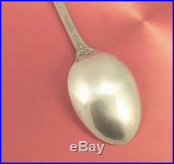 Reed Barton Francis I 1st Sterling Silver Oval Place Soup Dessert Spoon