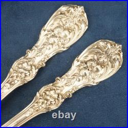 Reed & Barton Francis I 2-Piece Sterling Salad Serving Set Free Shipping USA