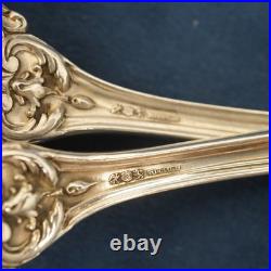 Reed & Barton Francis I 2-Piece Sterling Salad Serving Set Free Shipping USA